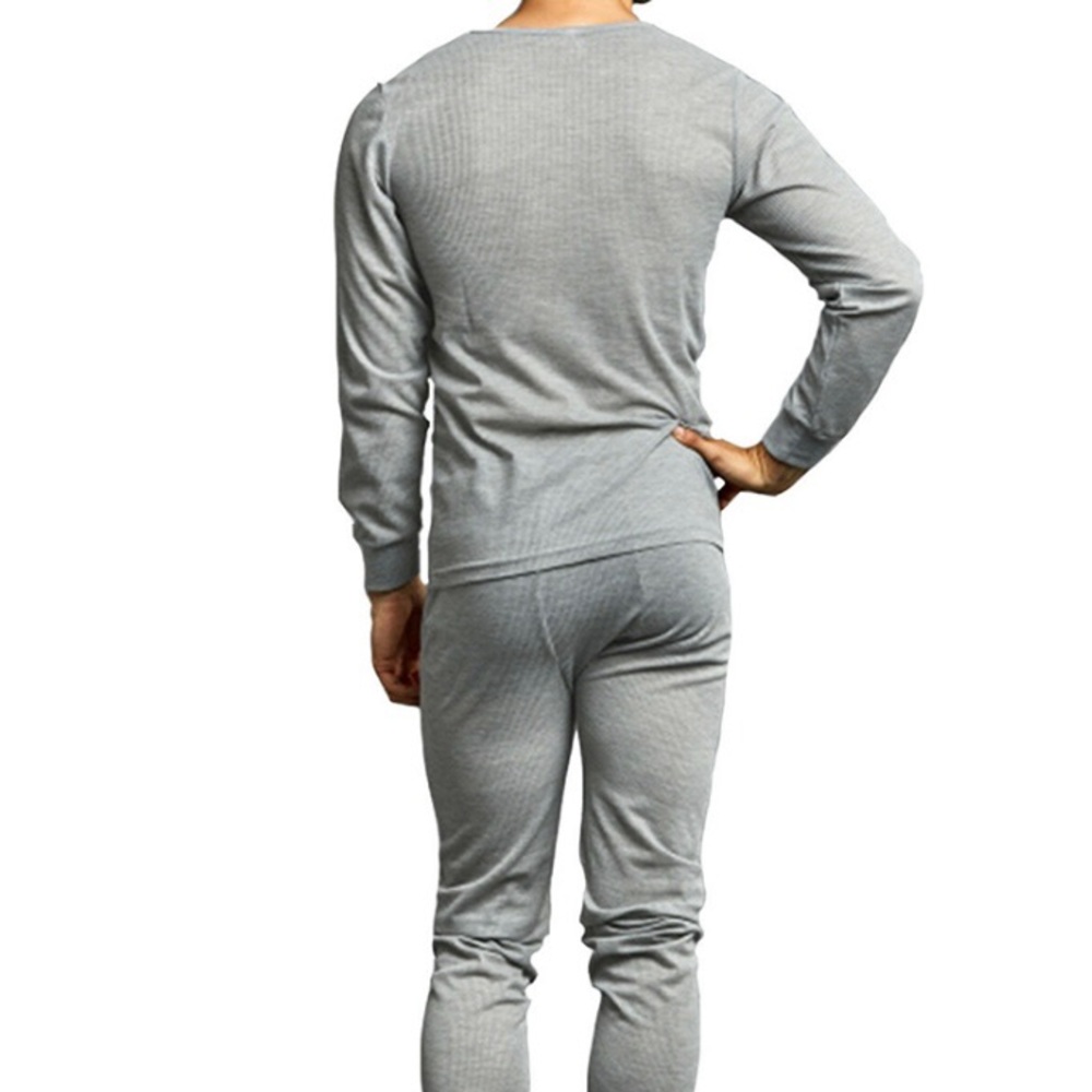 BRAND NEW Knocker Mens Thermal Underwear Set/Sleep Wear - Picture 2 of 4
